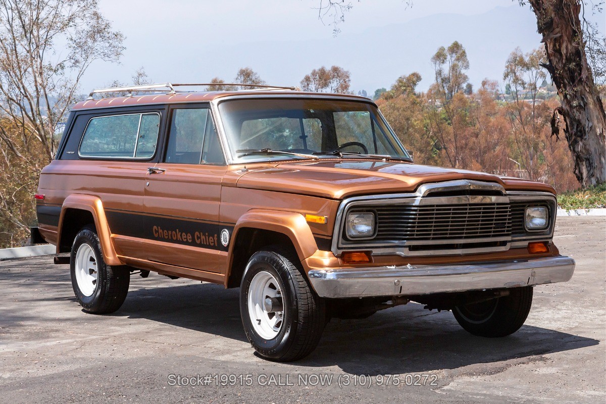 Jeep Cherokee 1979