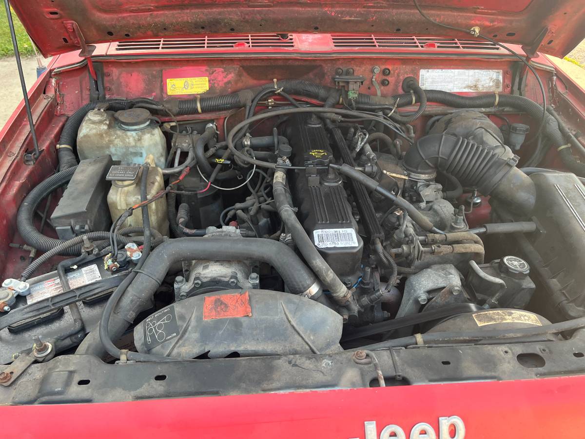 Jeep-Cherokee-1994-Red