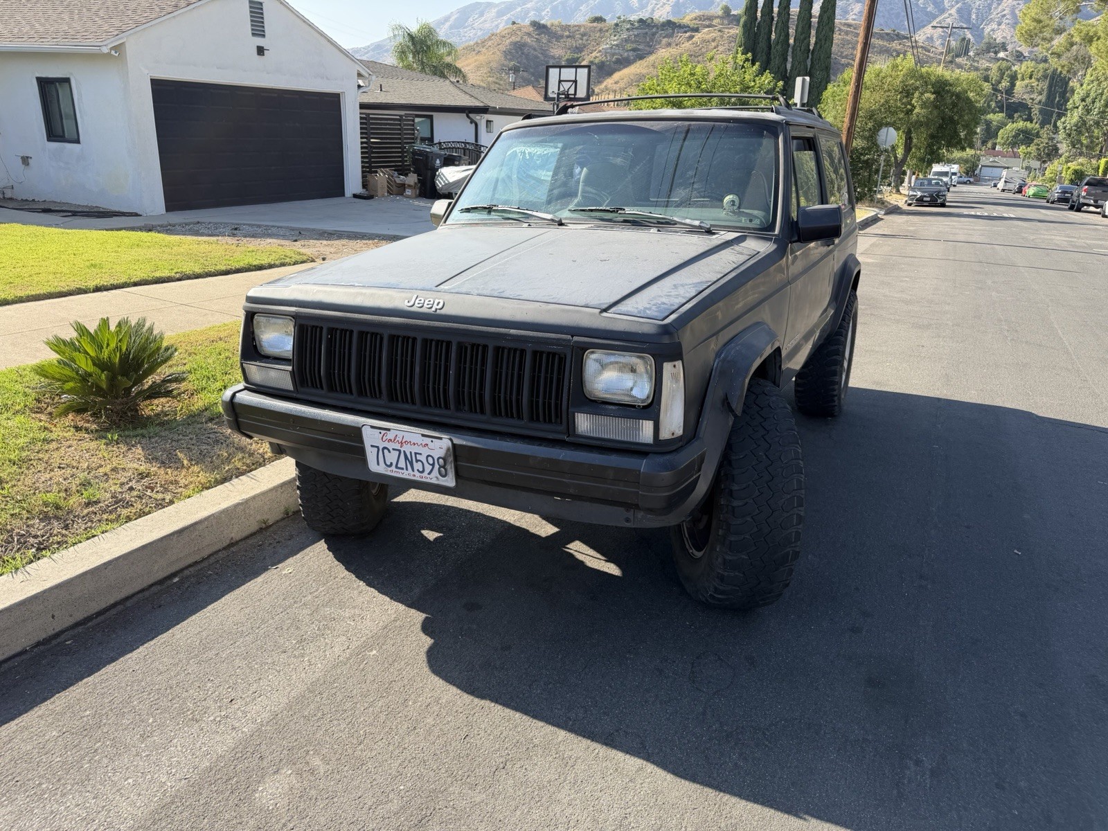 Jeep-Cherokee-1996-SUV-Gray