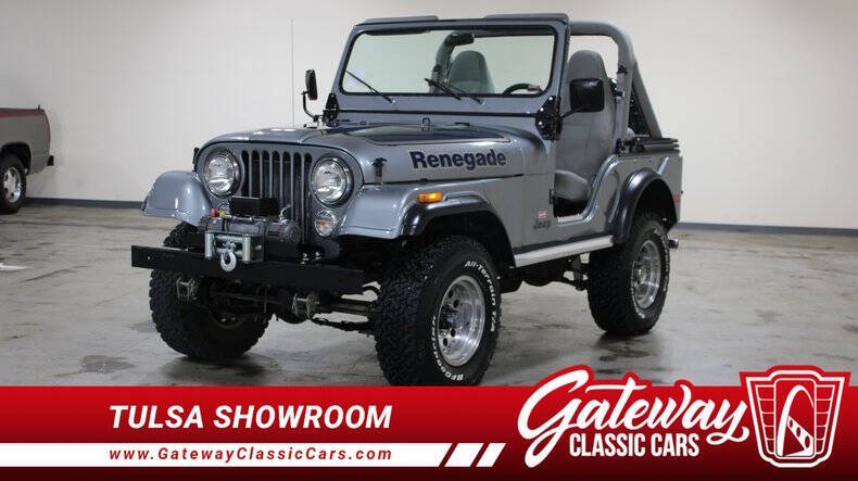 Jeep-Cj-5-1977-Gray-Gray
