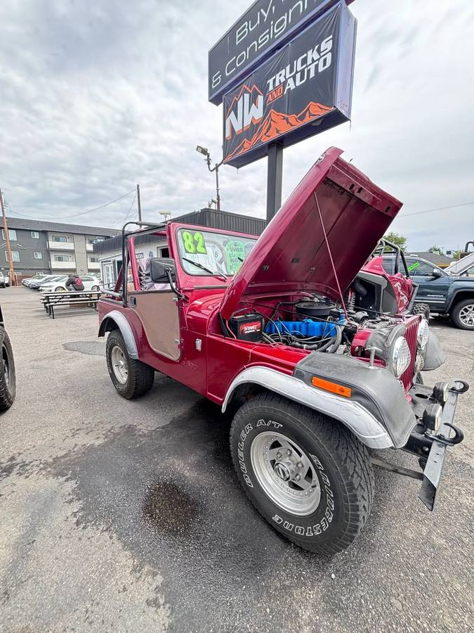 Jeep-Cj-5-1982-Red