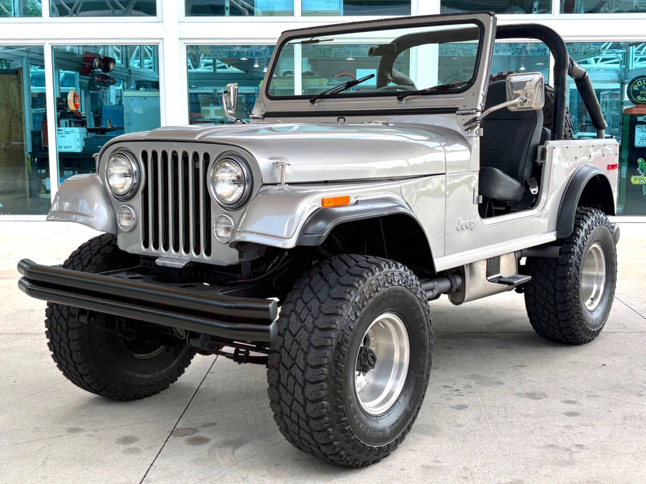 Jeep-Cj-7-1978-Silver-Black