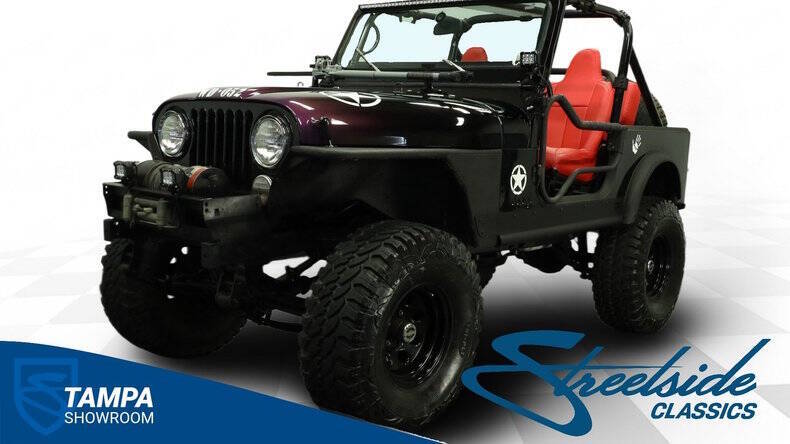 Jeep-Cj-7-1981-Black-Red