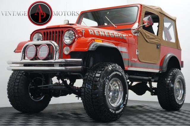 Jeep-Cj-7-1984-Red-Black