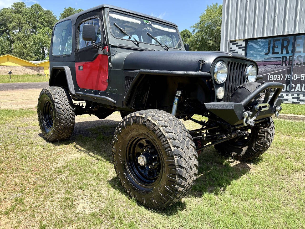 Jeep-Cj-7-1986-Black-Black