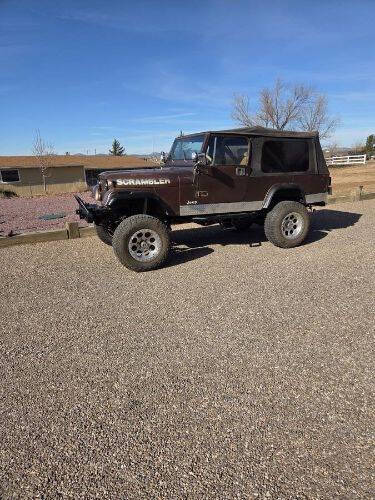 Jeep-Cj-8-1982-Brown