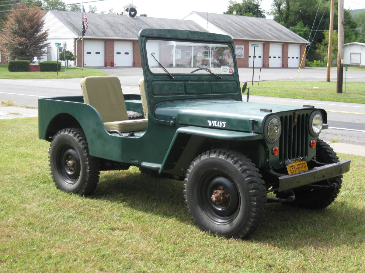 Jeep-Cj3a-1951-green