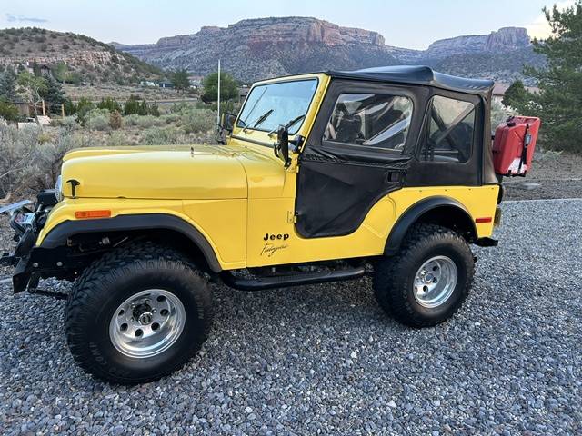 Jeep-Cj5-1978-yellow