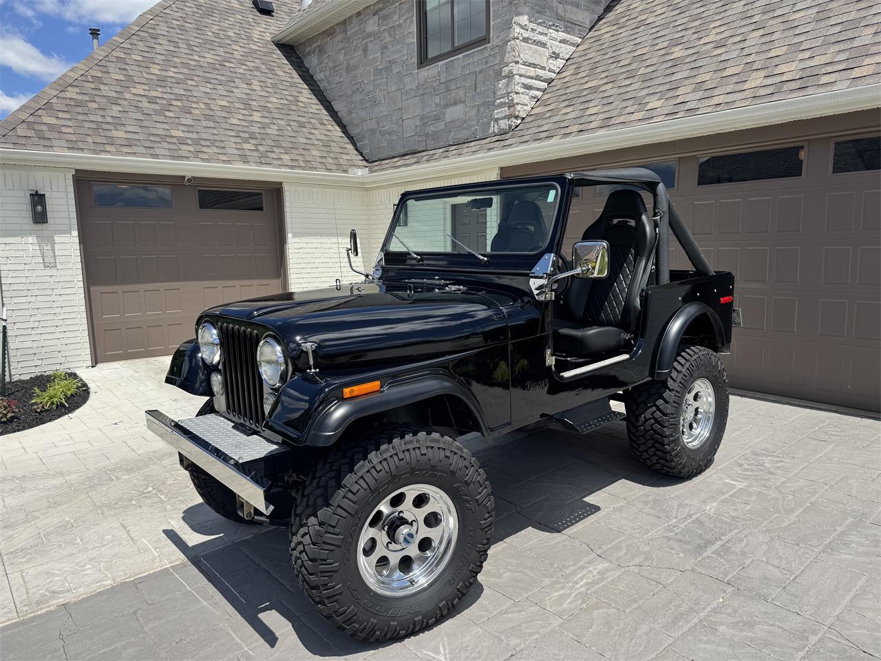 Jeep-Cj7-1976-Black-Black