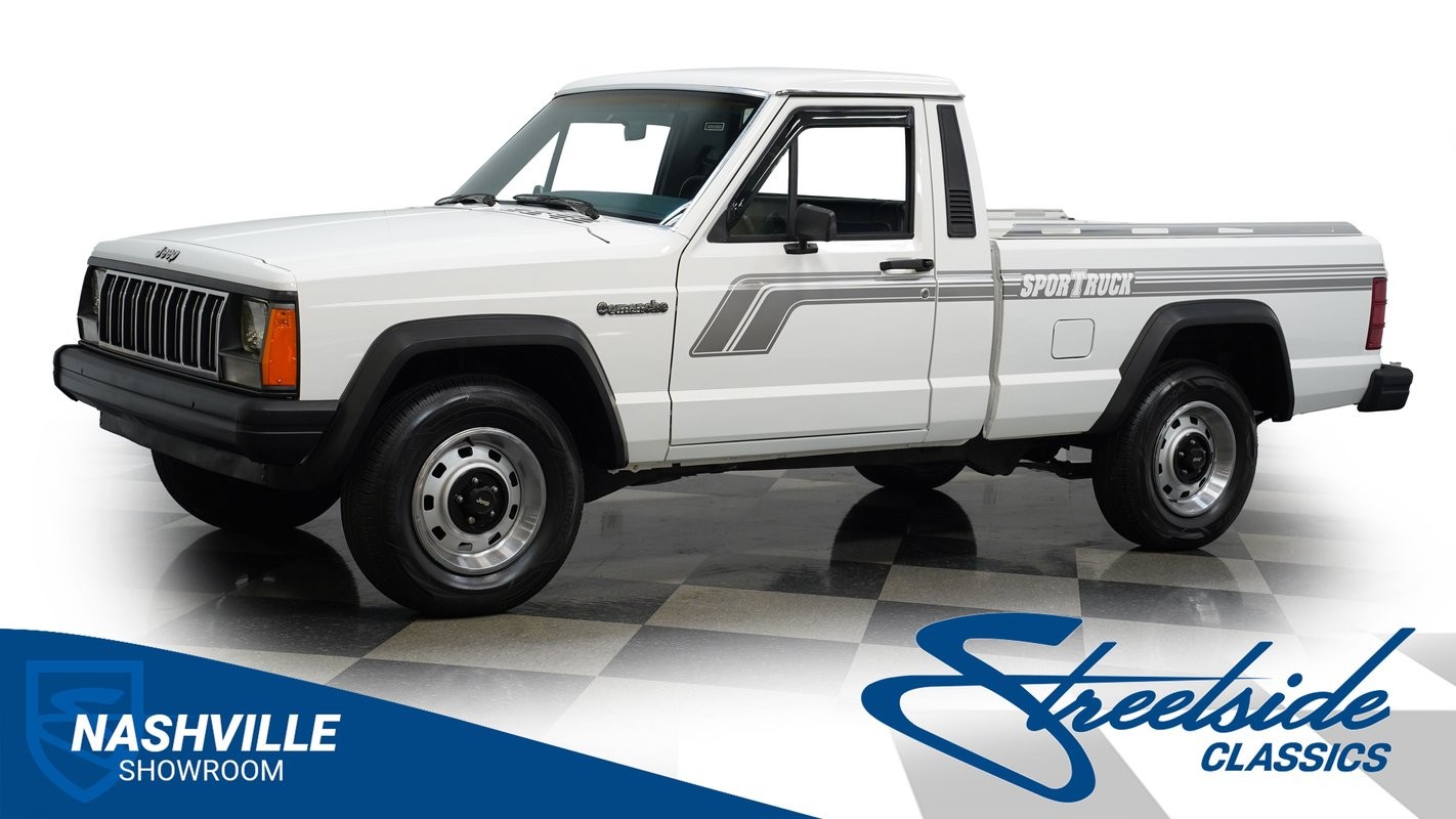 Jeep-Comanche-1989-Standard-Cab-Pickup-Blue