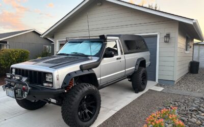 Jeep Comanche 1989