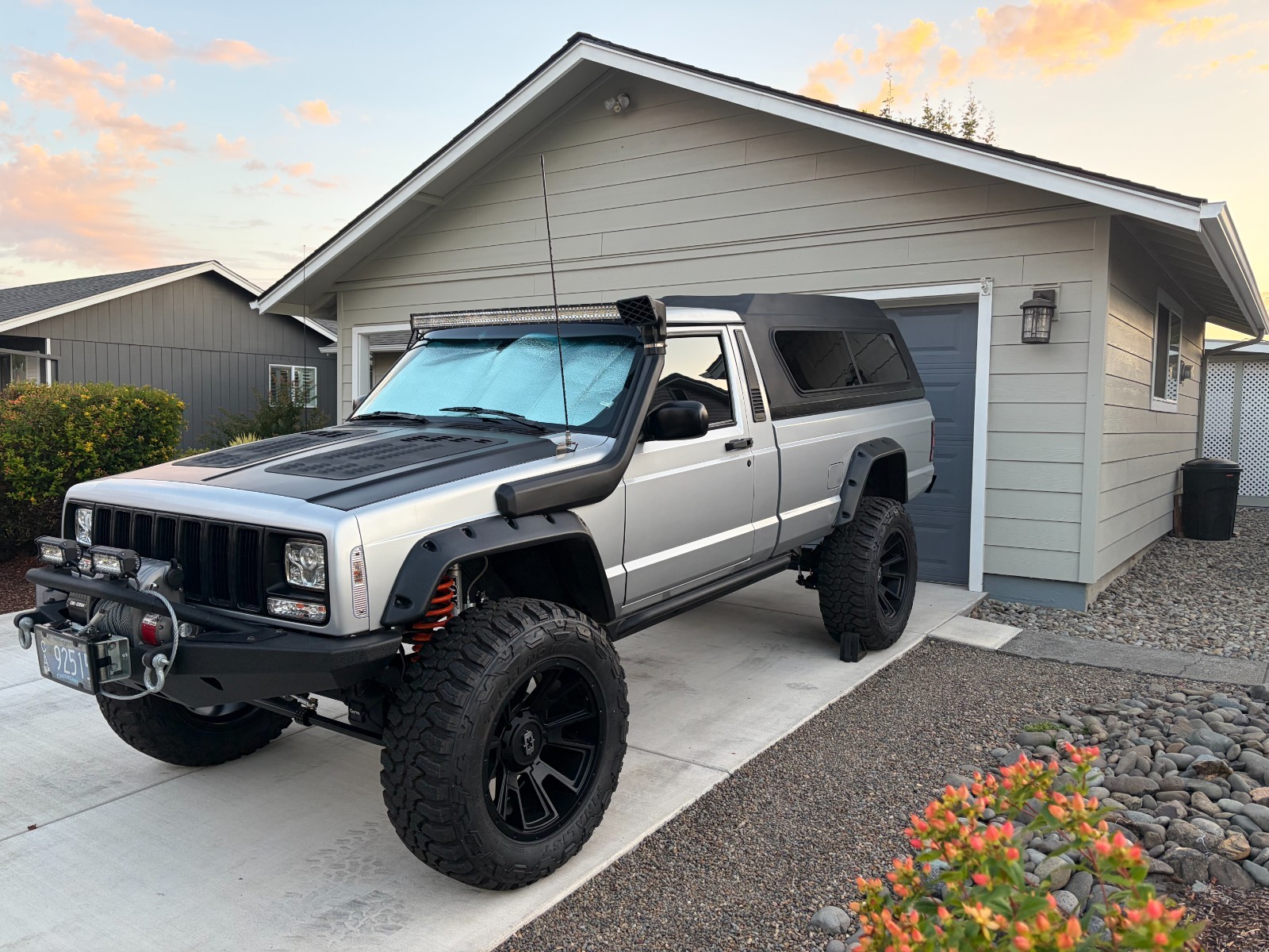 Jeep Comanche 1989
