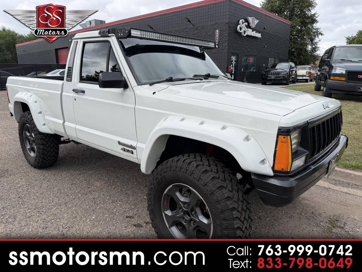 Jeep-Comanche-1992-white