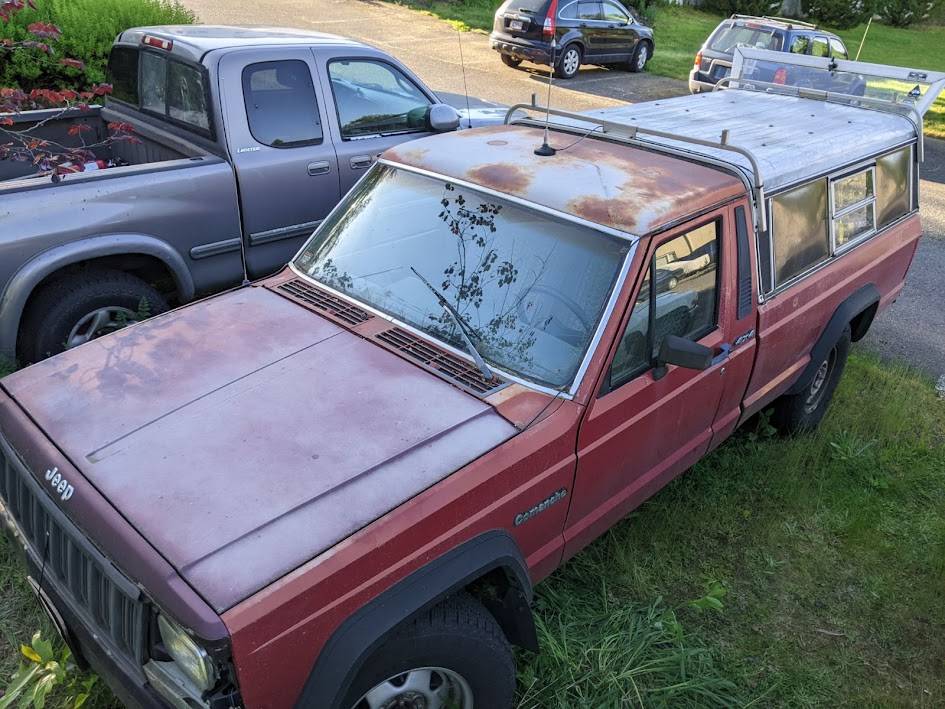 Jeep-Commanche-1989-red
