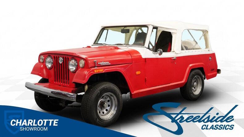 Jeep-Commando-1970-Red-Black