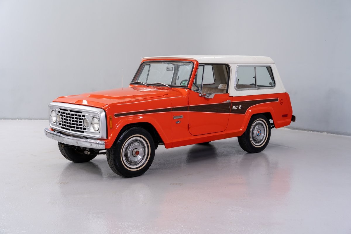 Jeep Commando 1972