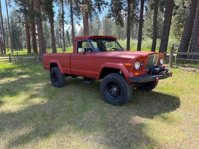 Jeep-Gladiator-1965-Red