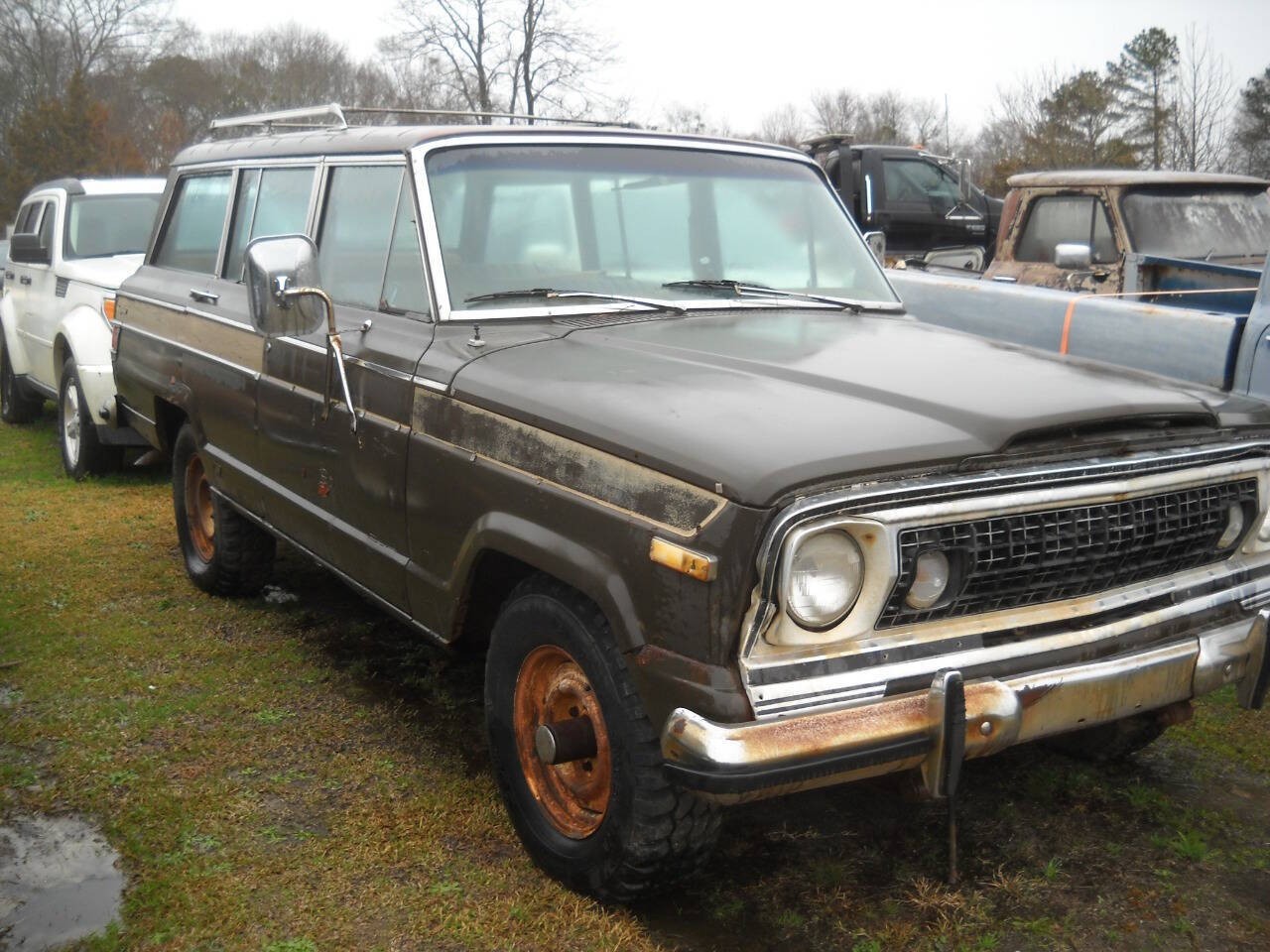 Jeep Grand Wagoneer 1978