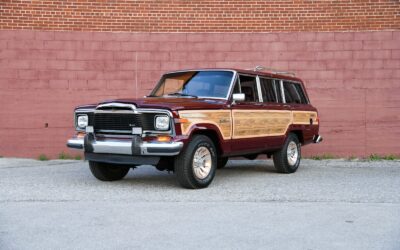 Jeep Grand Wagoneer 1985