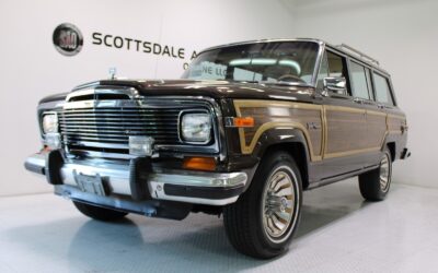 Jeep Grand Wagoneer 1987