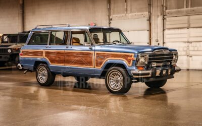 Jeep Grand Wagoneer 1987