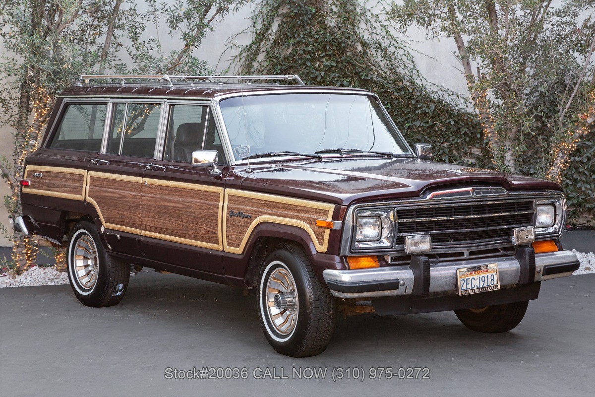 Jeep Grand Wagoneer 1987