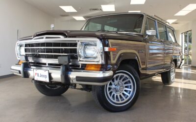 Jeep Grand Wagoneer 1989
