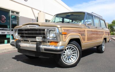 Jeep Grand Wagoneer 1990