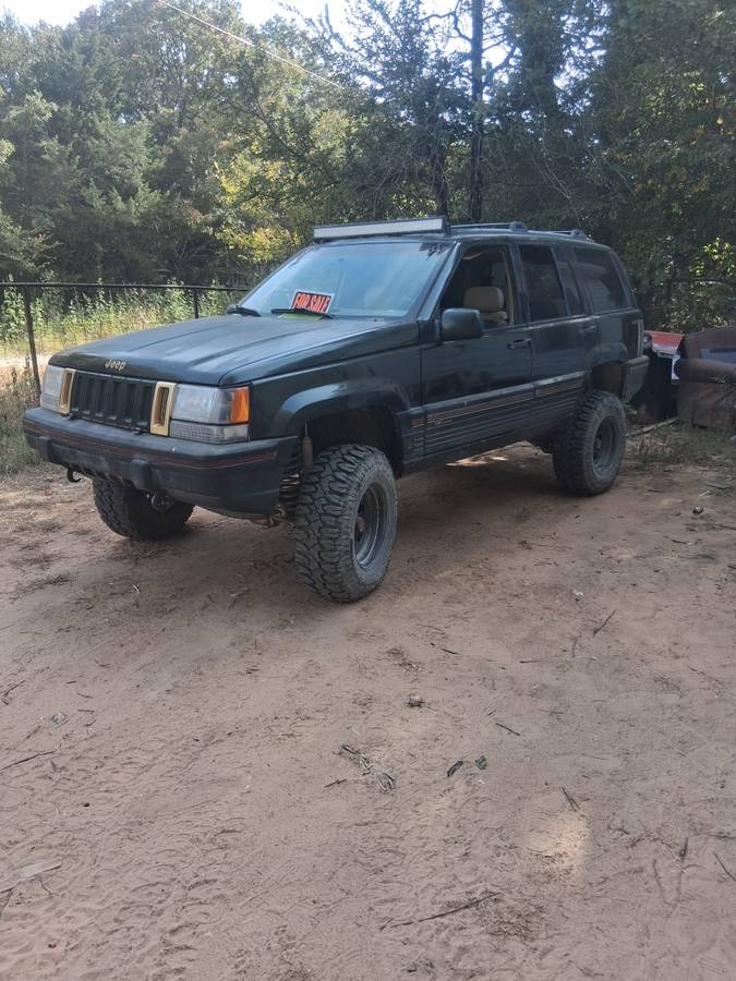 Jeep-Grand-cherokee-1995-green