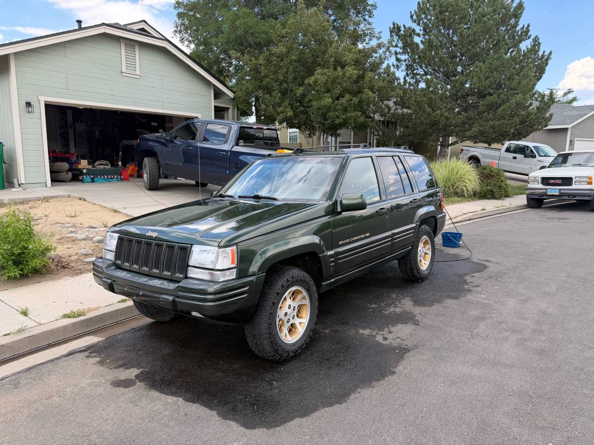 Jeep-Grand-cherokee-1996-green