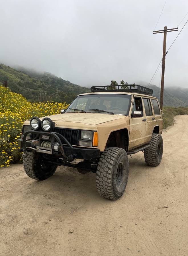Jeep-Grand-cherokee-limited-1988-brown