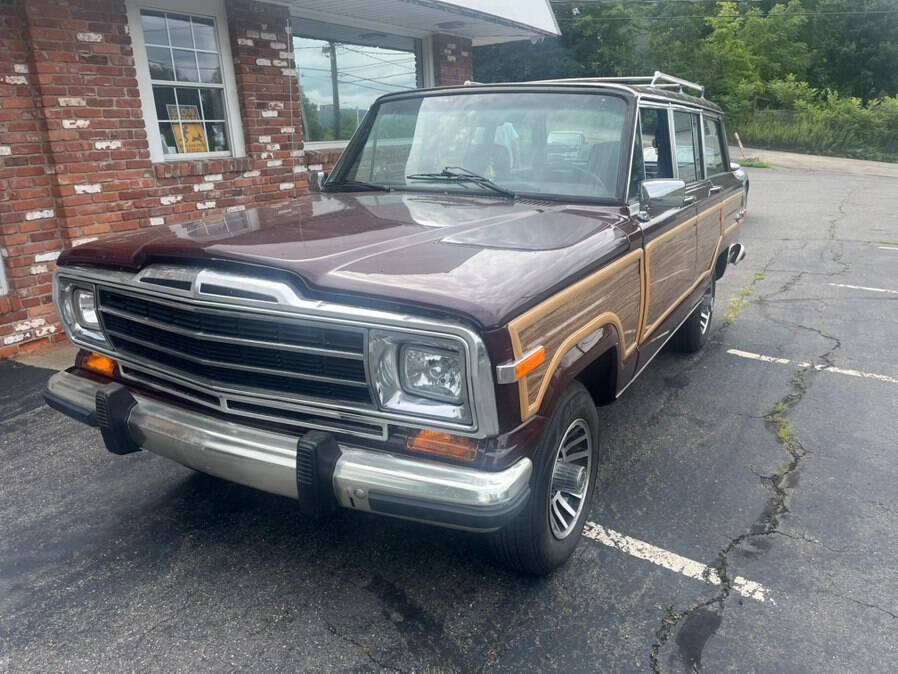 Jeep-Grand-wagoneer-1989-Burgundy-Burgundy