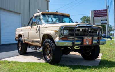 Jeep J10 1979