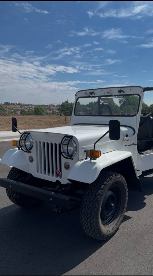 Jeep-J53-1989-white
