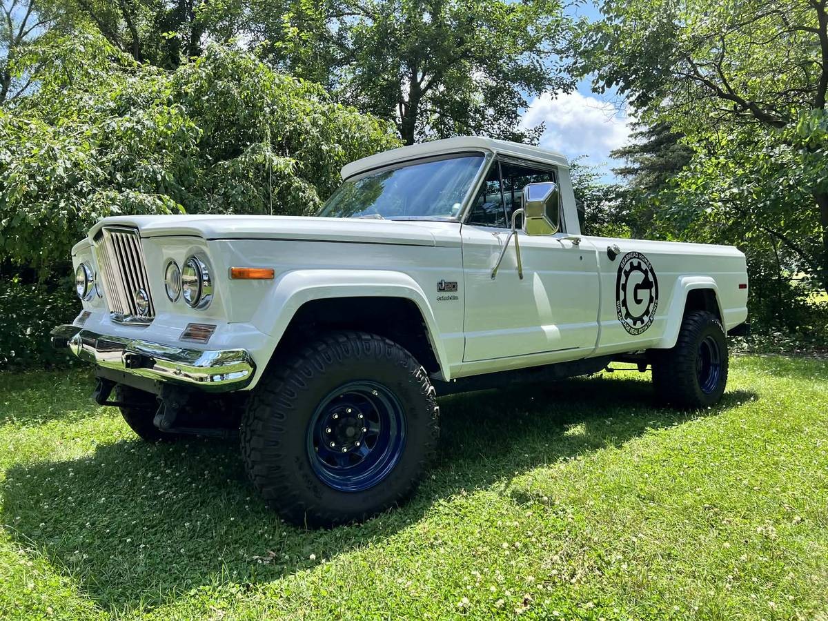 Jeep-Jeep-1975-Pickup-Black