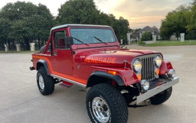 Jeep Renegade 1985