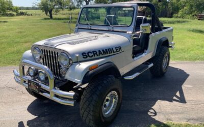Jeep Scrambler 1981