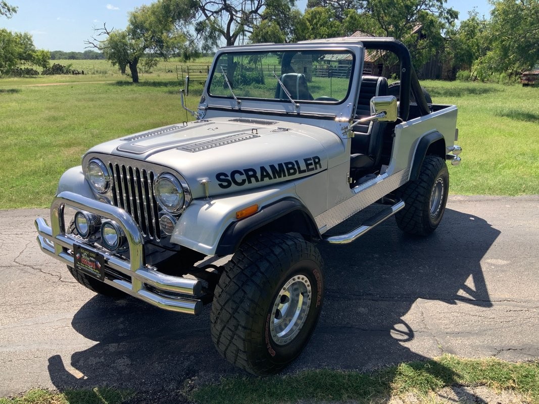Jeep Scrambler 1981