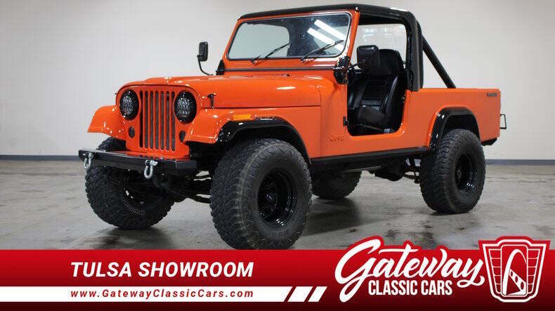 Jeep-Scrambler-1982-Orange-Black