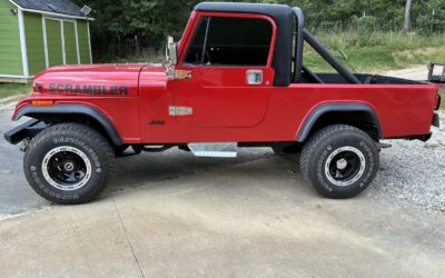 Jeep Scrambler 1982