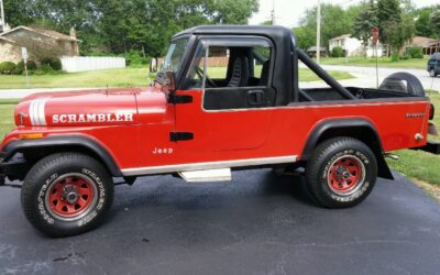 Jeep Scrambler 1985