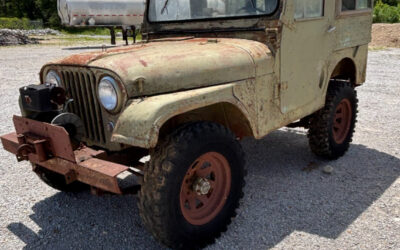 Jeep Series CJ 1955