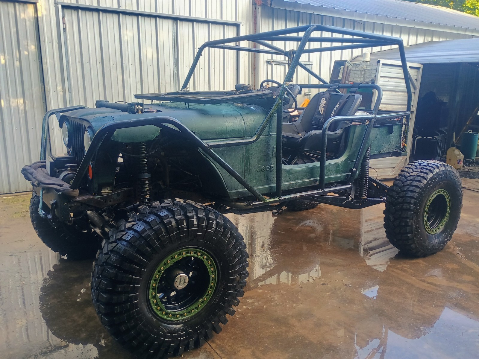 Jeep-Series-CJ-1980-SUV