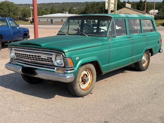 Jeep-Wagoneer-1971-Green