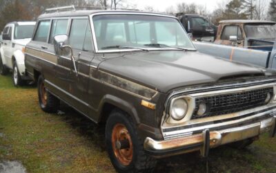 Jeep Wagoneer 1978