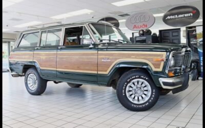 Jeep Wagoneer 1984