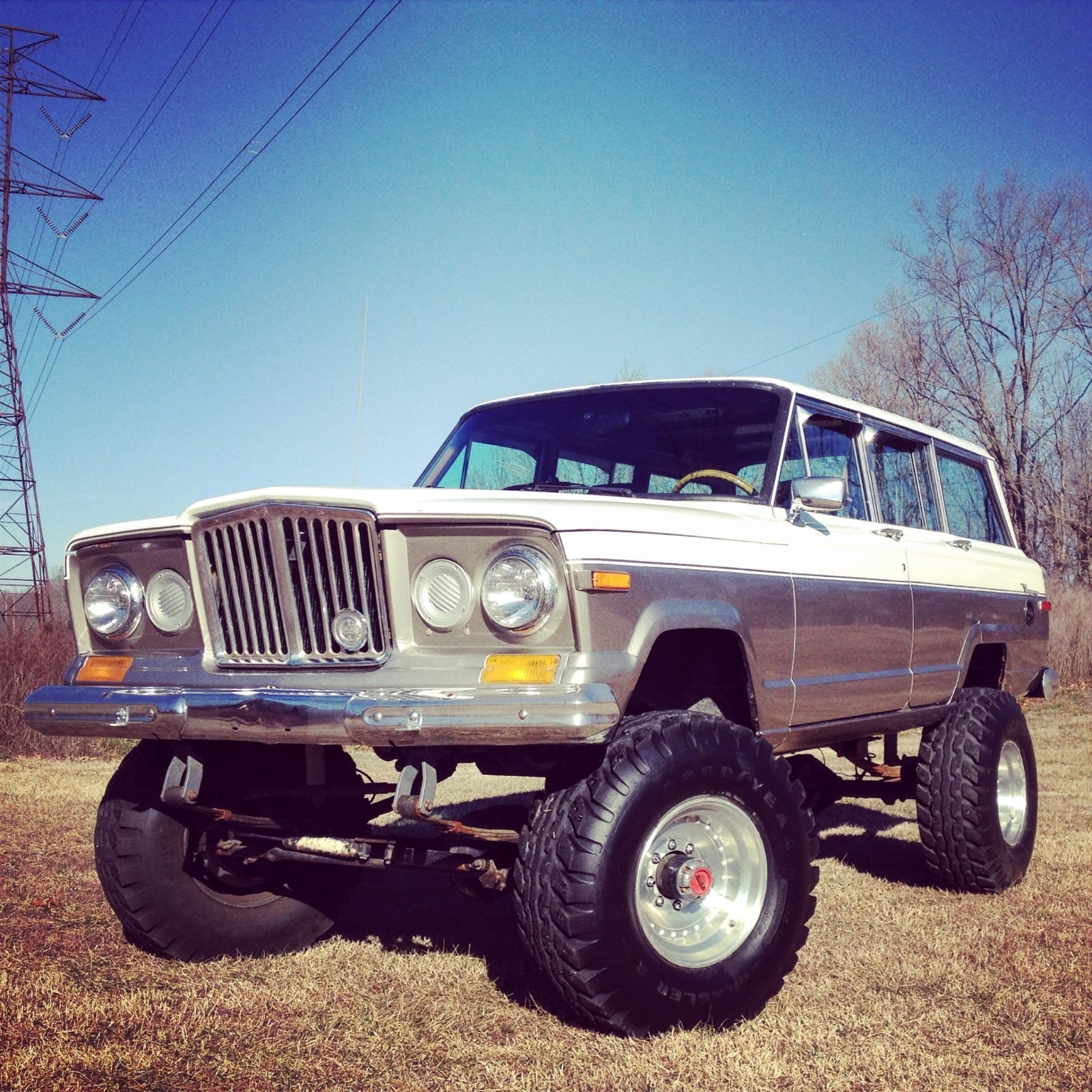 Jeep Wagoneer 1985