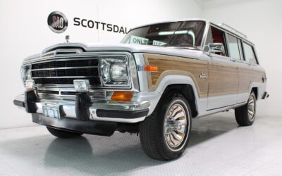 Jeep Wagoneer 1986