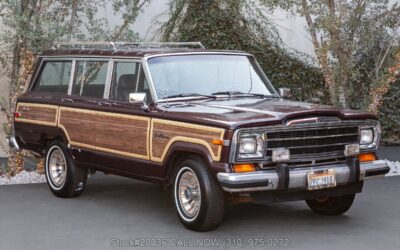 Jeep Wagoneer 1987