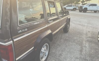 Jeep Wagoneer 1989